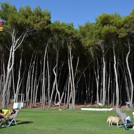 Bau Bau Beach Village Foce del Sele Eksteriør billede