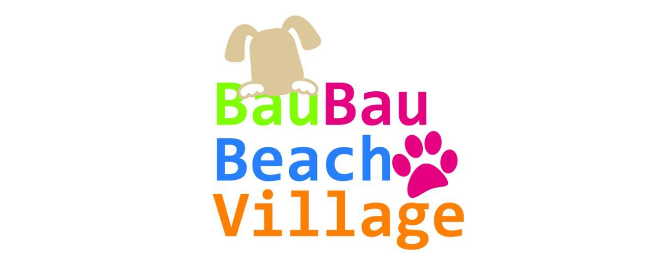 Bau Bau Beach Village Foce del Sele Eksteriør billede
