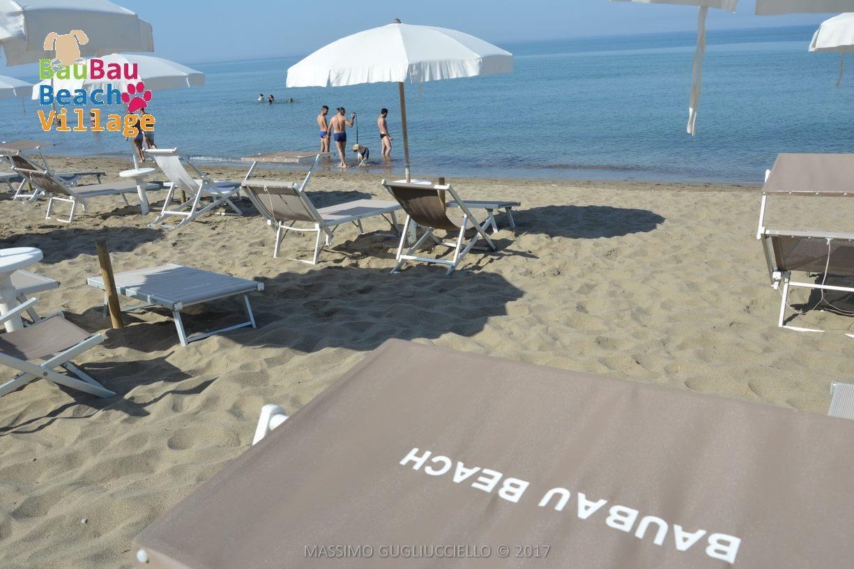 Bau Bau Beach Village Foce del Sele Eksteriør billede